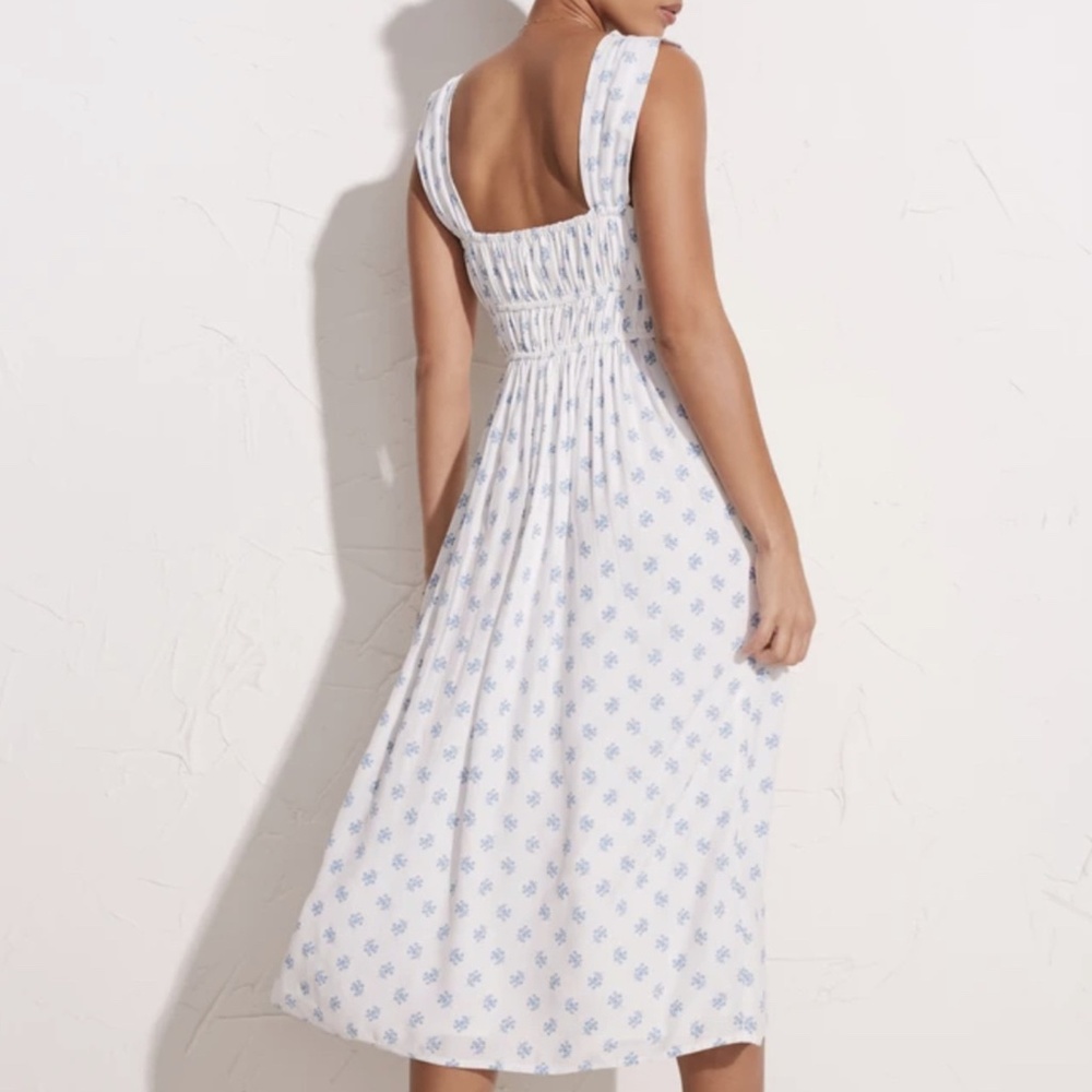 FAITHFULL THE BRAND Printed Long Dress - Picture 4 of 10